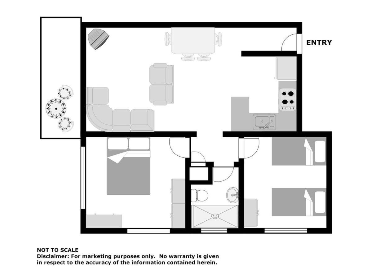 Bella Vista Unit 3 19 Shoal Bay Road Apartment Luaran gambar