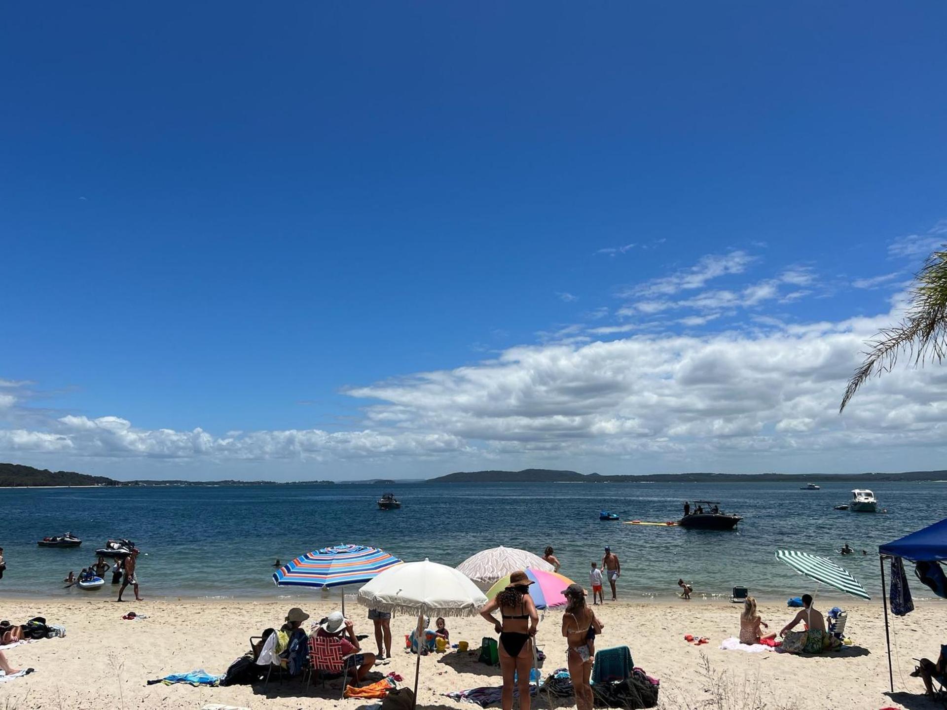 Bella Vista Unit 3 19 Shoal Bay Road Apartment Luaran gambar